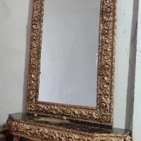 آینه کنسول زیبا بدون خط و خش