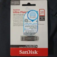 فلش ۱۲۸ sandisk گارانتی مادام العمر سازگار پلمپ
