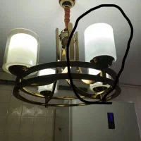 لوستر 4شعله