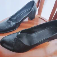 کفش چرم اصل