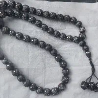 تسبیح کار دست نقره کوب و مس حمایت از زندانیان