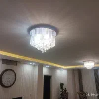 لوستر کریستالی بسیار زیبا