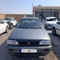 پراید مدل 85 دوگانه کارخانه تصادفی