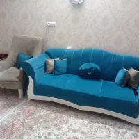 مبلمان هفت نفره بدون عسلی