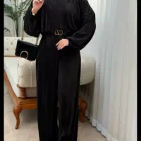 لباس ست پ‌لیسه بسیار زیبا سایز ۴