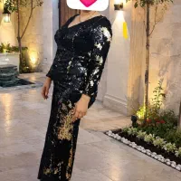 پیراهن مجلسی شیک