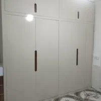 نصب  ساخت کابینت کمد دیواری تعمیرات هم انجام میشود