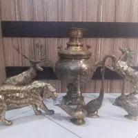 مجسمه برنجی دکوری