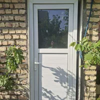 درب سرویس و حمام پنجره بالکنی upvc پروفیل ۵ کانال