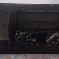 میز تلویزیون مشکی شیک و جا دار