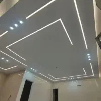کناف کاری.سقف کاذب .لاین نوری