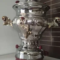 سماور گازی اکبر برادران کاملا نو