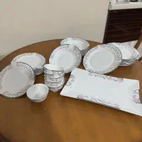 سرویس غذاخوری چینی ۲۵ پارچه