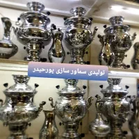 ewzسماور گازی r3eh برنجی مسی برقی ذغالی زغالی