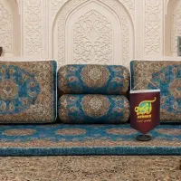 تشکچه های نمدی فومی ابری پکیج کامل ست وپشتی آرمینه