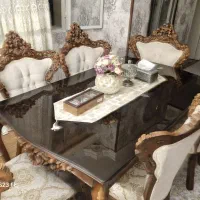 مبلمان سلطنتی/۶ نفره/ در حد نو