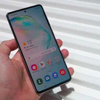 تاچ ال سی دی با فریم samsung note 10 lite