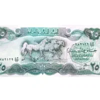 تعداد صد عدد اسکناس کلکسیونی عراق