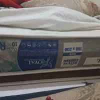 تشک رویال ۱۶۰/۲۰۰ در حد نو