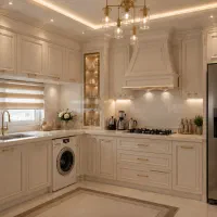 آشپزخونه رو سه سوته طراحی کن