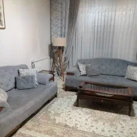 دو کاناپه راحتی سالم با میز جلومبلی