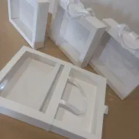 جعبه سفید و جعبه کرافت