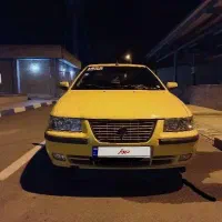 سمند۹۶ ef7تاکسی
