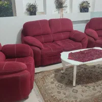 مبل 7نفره با جلو مبلی