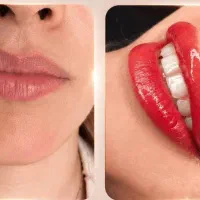 شیدینگ لب و ناخن