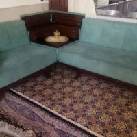 مبل ال پنج نفره به همراه میز