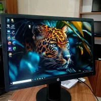 مانیتور ۲۴ اینچ برند HP با کیفیت فول اچ دی پلاس