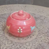 دکوری انتیک قندان. چشم زخم.