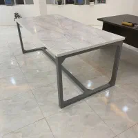 فروش ۱ عدد میز کنفرانسی MDFطرح ابر و باد