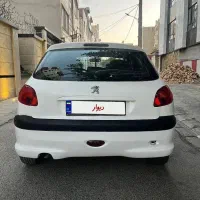 206 مدل ۸۳|خودرو سواری و وانت|اراک, |دیوار
