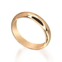 مفقودی حلقه طلا