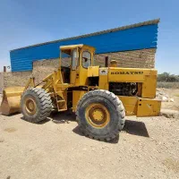 لودر کوماتسو w90