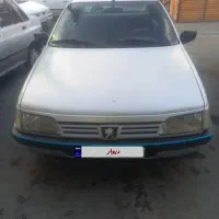 پژو ۴۰۵ مدل ۹۲ تو کرم سالم