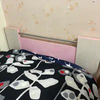 تخت یک نفره به همراه تشک