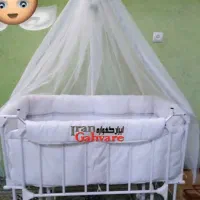 تخت نوزادجنس محکم وخوب