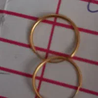 گوشوار حلقه ای