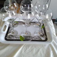 گیلاس پایه ۲۰ سانت