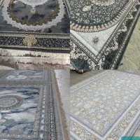 فرش رنگ کرم+ملیسا +