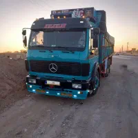 بنز هشت سیلندر ده چرخ موتور بزرگ ۱۲۸ هشت لنگر