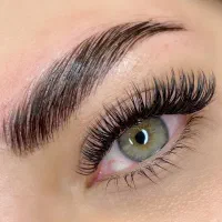 اکستنشن مژه  لیفت ابرو مژه هیدن