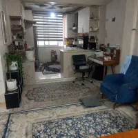 ۷۲ متری طبقه سوم اسانسور  دو خواب فول