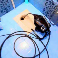 لوله بازکن فاضلاب رفع گرفتگی چاه فنرزن سراسرتهران