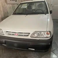 پراید وانت صفر خشک معاوضه با پراید مدل پایین