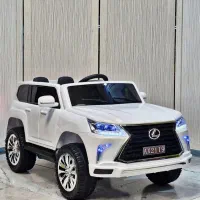 ماشین شارژی 6 موتور لکسوس 6 موتور بدون سود چکی