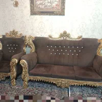 مبل تاج دار درحد نو