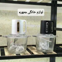 خردکن غذاساز دسینی ۶تیغ تیتانیومی با ارسال